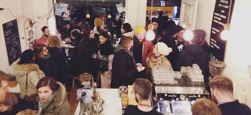 Skandinavischer Kaffee auf St. Pauli: der Tornqvist Coffee Pop-Up Store