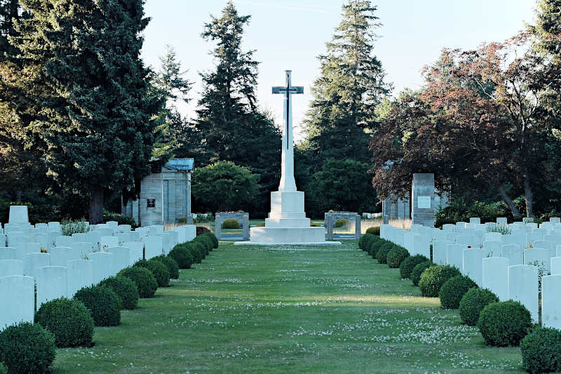 Ohlsdorfer Friedhof Commonwealth Wargraves