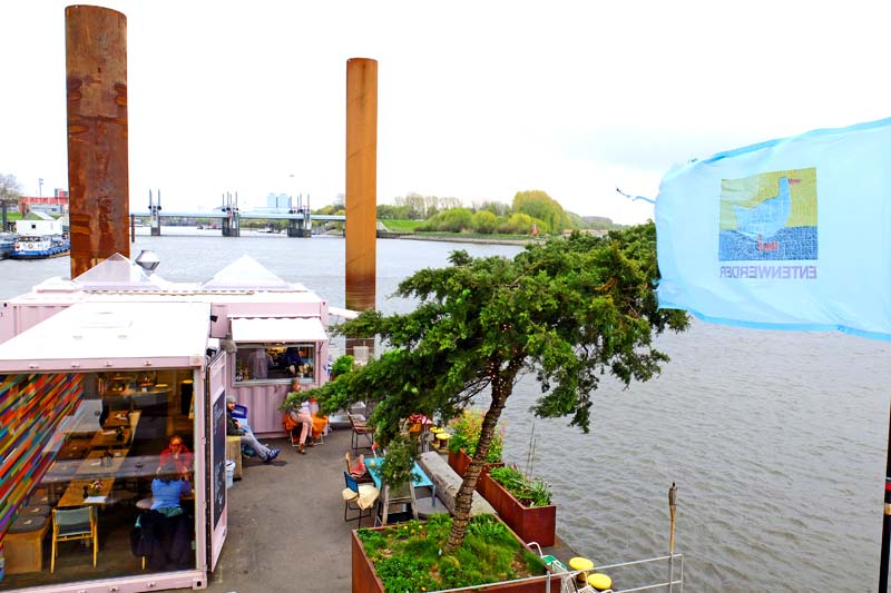Entenwerder1 Cafe in Rothenburgsort