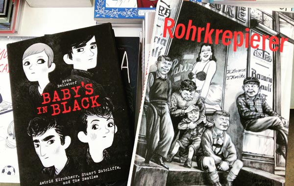 Graphic Novels aus Hamburg